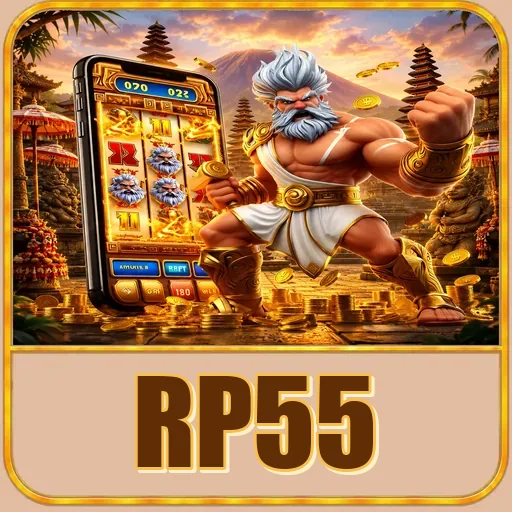 Ikon rp55 untuk keamanan berkas di katalog