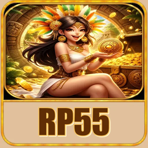 Ikon rp55 untuk langkah pasang APK